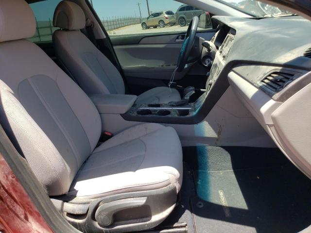 Photo 5 from auction – 2015 HYUNDAI SONATA SE with VIN 5NPE24AF2FH169541