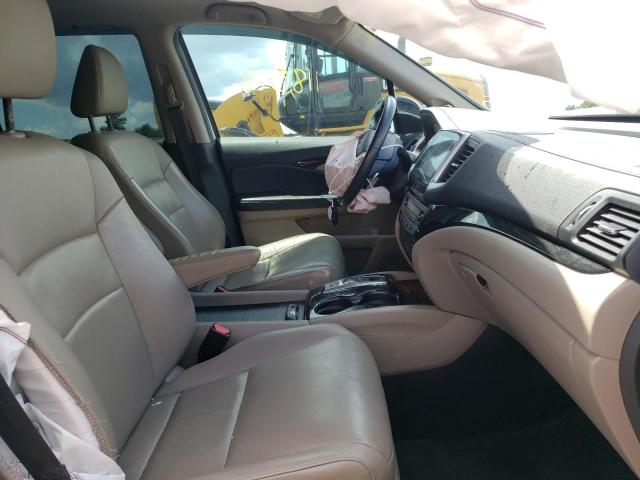 Photo 5 from auction – 2017 HONDA PILOT TOUR with VIN 5FNYF5H96HB032661