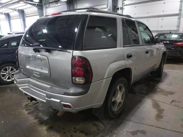 Photo 4 from auction – 2007 CHEVROLET TRAILBLAZE with VIN 1GNDT13S172239297