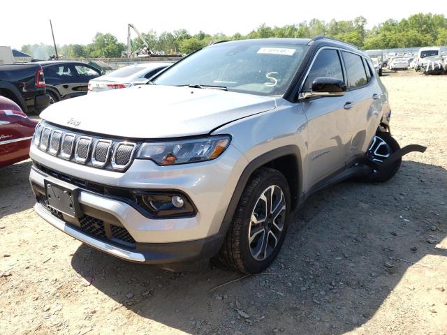 Photo 2 from auction – 2022 JEEP COMPASS LI with VIN 3C4NJDCB7NT142203