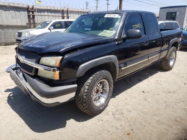 Photo 2 from auction – 2004 CHEVROLET SILVERADO with VIN 2GCEK19T741230776