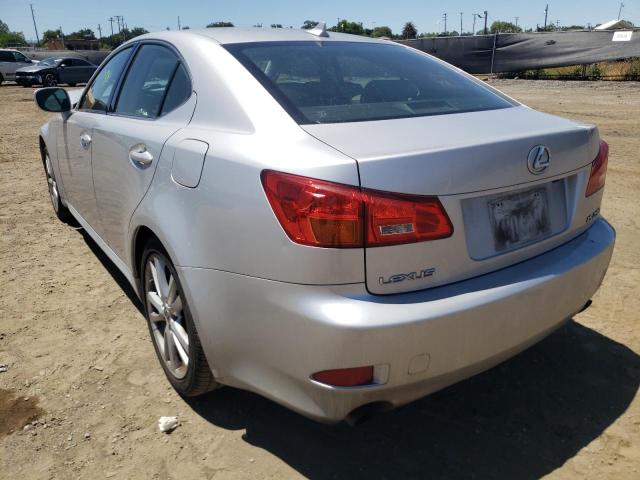 Photo 3 from auction – 2007 LEXUS IS 250 with VIN JTHBK262372057393