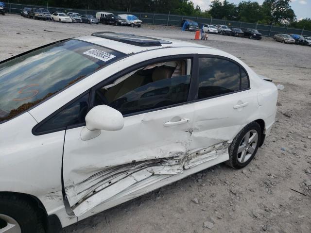 Photo 9 from auction – 2008 HONDA CIVIC with VIN 1HGFA16828L062845