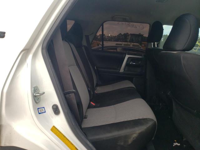 Photo 6 from auction – 2016 TOYOTA 4RUNNER SR with VIN JTEBU5JRXG5390959