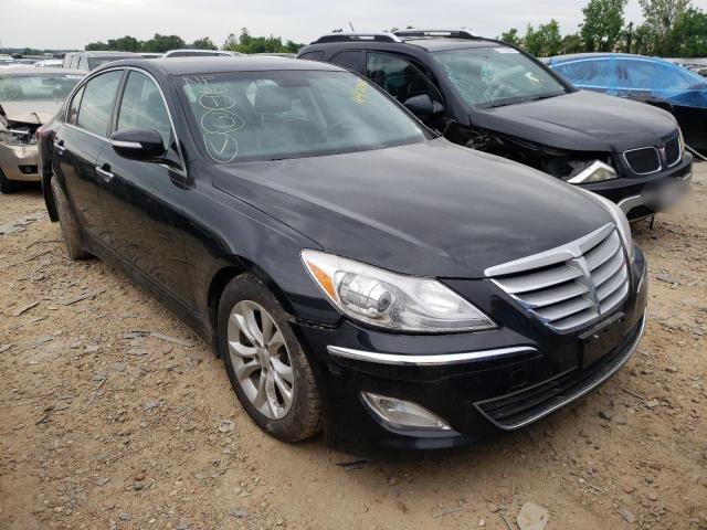 HYUNDAI GENESIS 3. 2013 with VIN KMHGC4DD2DU247489 - Photo from auction
