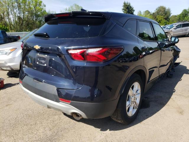 Photo 4 from auction – 2021 CHEVROLET BLAZER 2LT with VIN 3GNKBCRS4MS507952