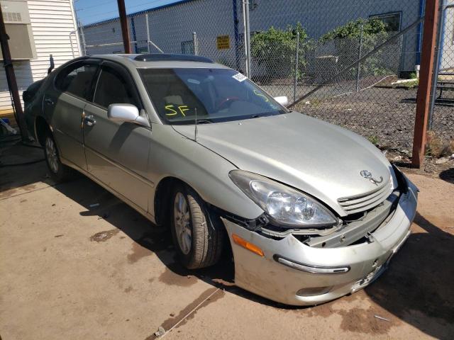 LEXUS ES 330 2004 with VIN JTHBA30G045045483 - Photo from auction