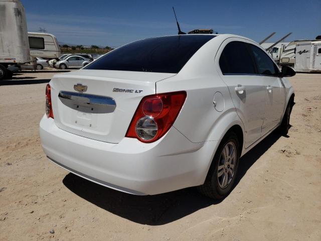 Photo 4 from auction – 2012 CHEVROLET SONIC LT with VIN 1G1JC5SH5C4187432