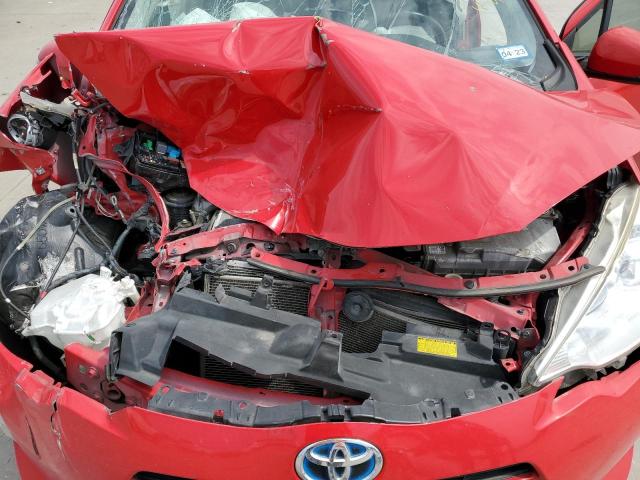 Photo 7 from auction – 2014 TOYOTA PRIUS C with VIN JTDKDTB35E1564184