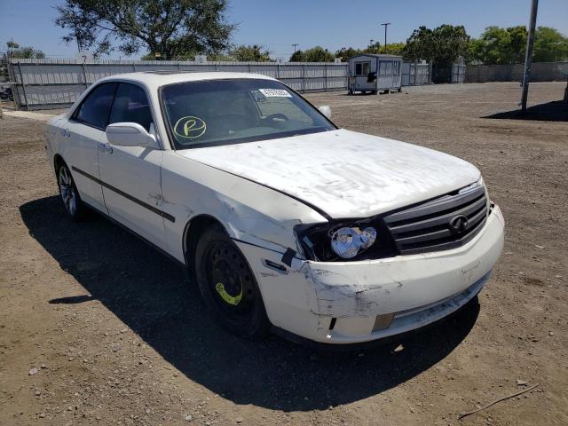 INFINITI M45 2003 with VIN JNKAY41E53M001915 - Photo from auction