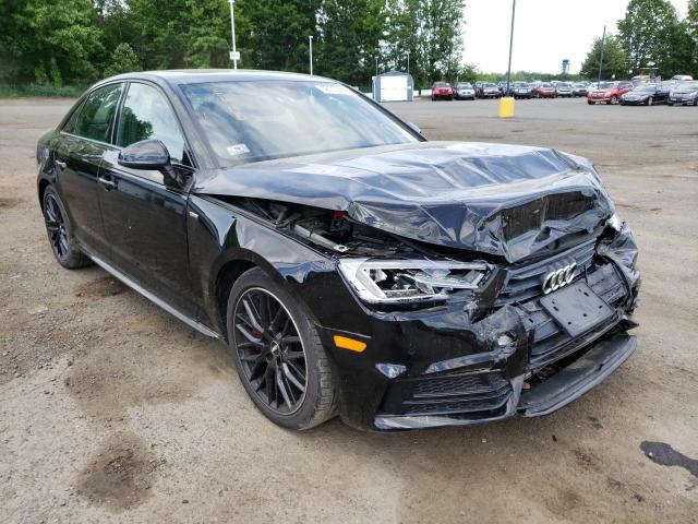 AUDI A4 PREMIUM 2018 with VIN WAUENBF40JA054694 - Photo from auction