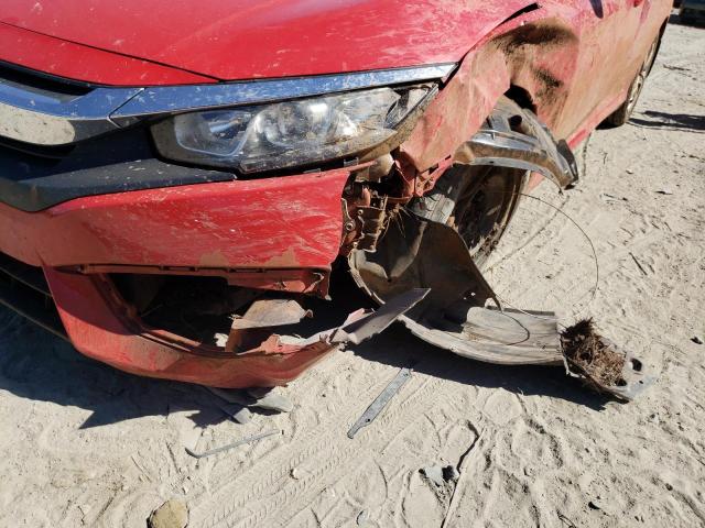 Photo 9 from auction – 2016 HONDA CIVIC LX with VIN 2HGFC2F53GH547495