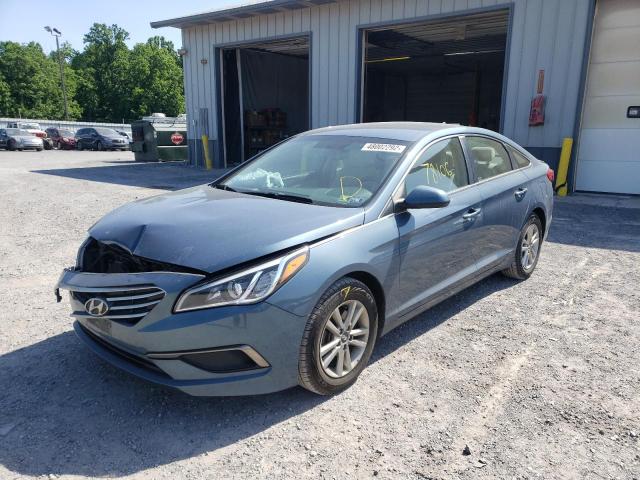 Photo 2 from auction – 2016 HYUNDAI SONATA SE with VIN 5NPE24AF5GH295880