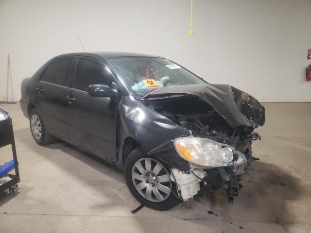 TOYOTA COROLLA 2004 with VIN 2T1BR38E64C181522 - Photo from auction