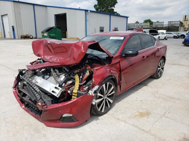 Photo 2 from auction – 2020 NISSAN ALTIMA SR with VIN 1N4BL4CV5LN303156