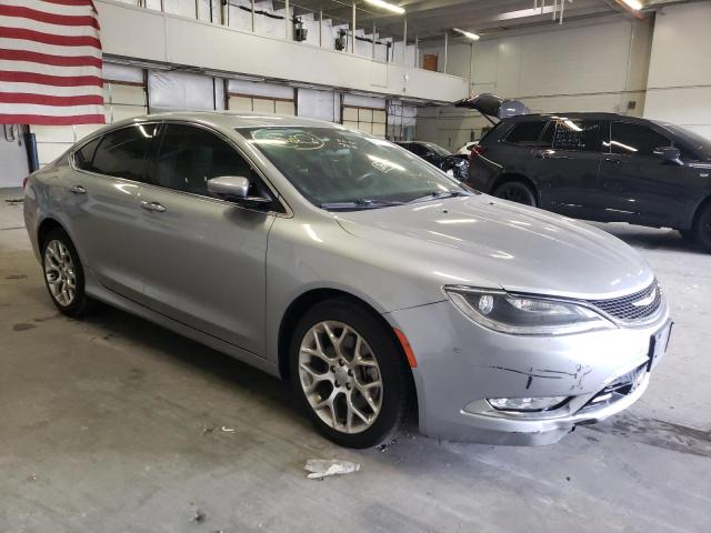 CHRYSLER 200 C 2015 with VIN 1C3CCCEG1FN656378 - Photo from auction