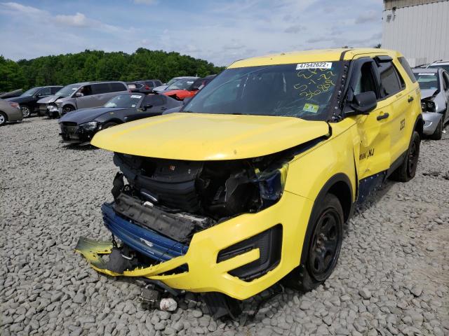 Photo 2 from auction – 2017 FORD EXPLORER P with VIN 1FM5K8AR1HGA36869