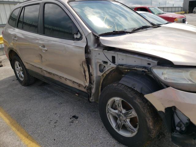 Photo 9 from auction – 2007 HYUNDAI SANTA FE G with VIN 5NMSG13D47H015670