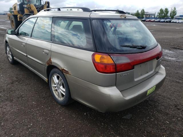Photo 3 from auction – 2004 SUBARU LEGACY L S with VIN 4S3BH625847303439
