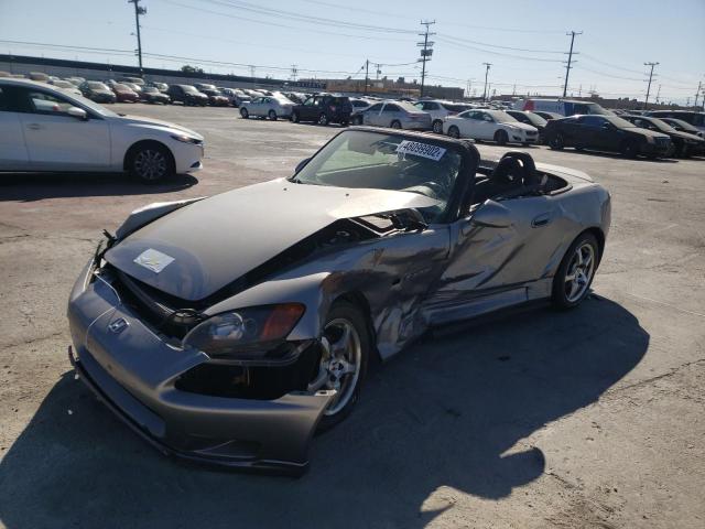 Photo 2 from auction – 2003 HONDA S2000 with VIN JHMAP11473T004359