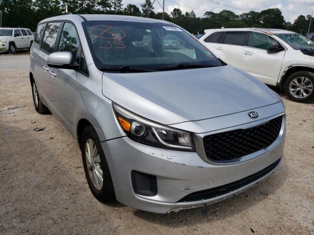 KIA SEDONA L 2015 with VIN KNDMA5C15F6080594 - Photo from auction