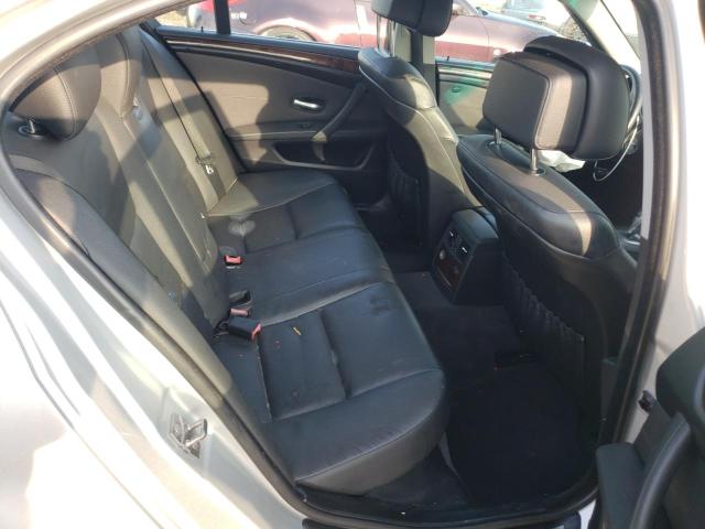 Photo 6 from auction – 2010 BMW 528 I with VIN WBANU5C56AC363656