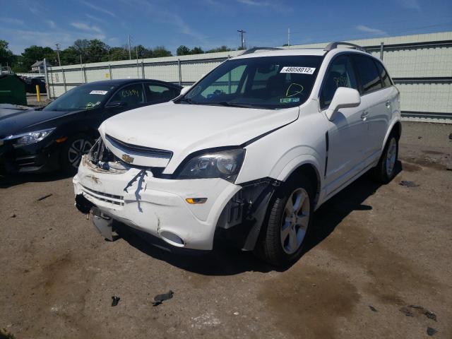Photo 2 from auction – 2015 CHEVROLET CAPTIVA LT with VIN 3GNAL3EK4FS502090