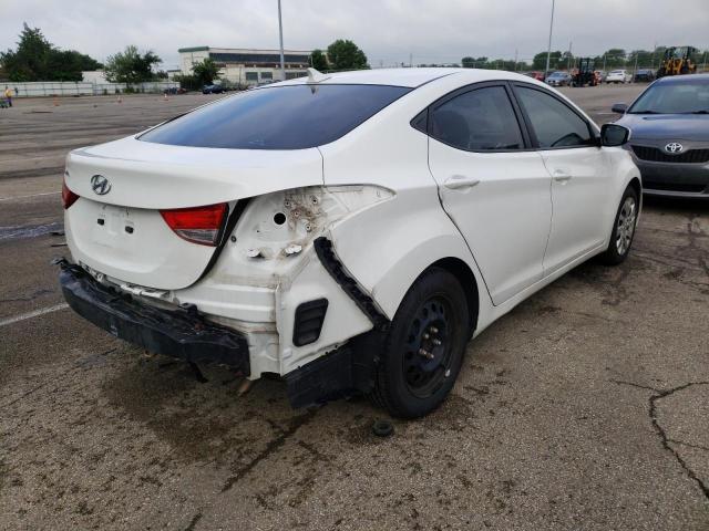 Photo 4 from auction – 2012 HYUNDAI ELANTRA GL with VIN 5NPDH4AE3CH109202