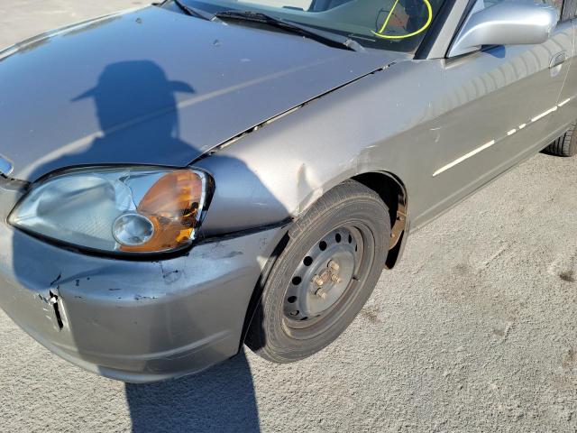 Photo 9 from auction – 2003 HONDA CIVIC EX with VIN 2HGES26753H605682