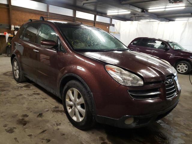 SUBARU B9 TRIBECA 2006 with VIN 4S4WX86C764408790 - Photo from auction