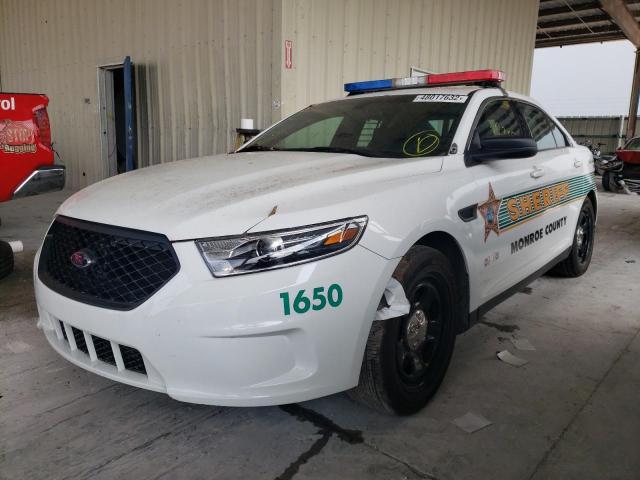 Photo 2 from auction – 2017 FORD TAURUS POL with VIN 1FAHP2L83HG113655