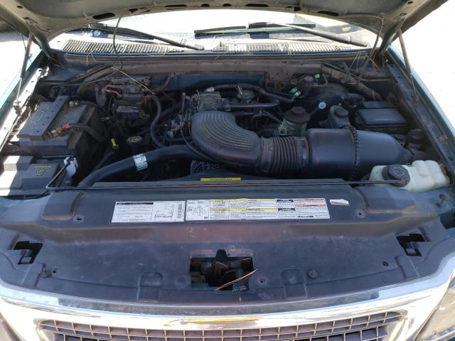 Photo 7 from auction – 1997 FORD EXPEDITION with VIN 1FMFU18L9VLA07078