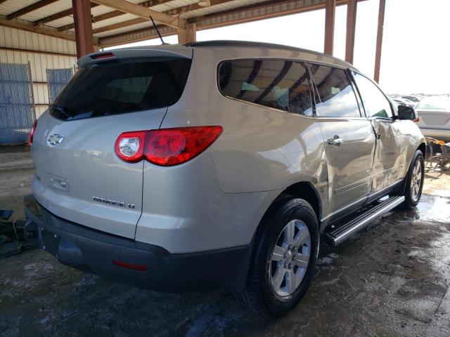 Photo 4 from auction – 2010 CHEVROLET TRAVERSE L with VIN 1GNLRGED0AS119543