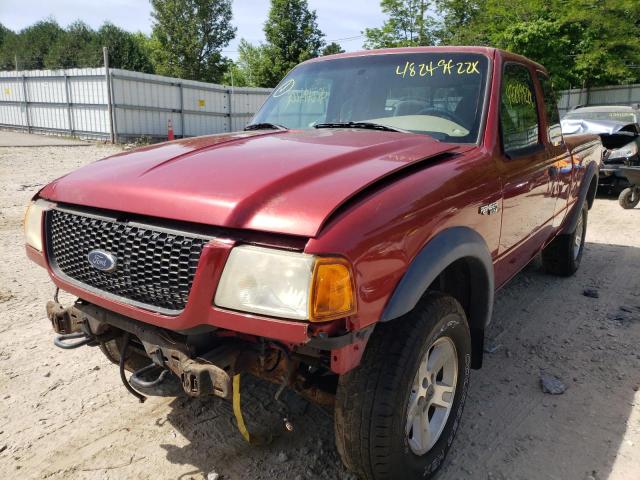 Photo 2 from auction – 2002 FORD RANGER SUP with VIN 1FTZR45E52TA30587