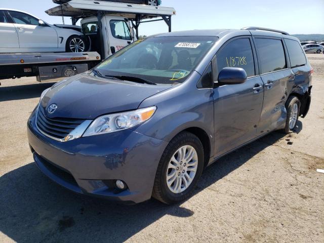 Photo 2 from auction – 2014 TOYOTA SIENNA XLE with VIN 5TDYK3DC4ES424899