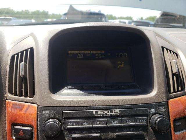Фото 9 с аукциона – 2001 LEXUS RX 300 с VIN JTJHF10U010198541