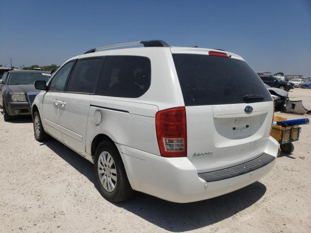 Photo 3 from auction – 2012 KIA SEDONA LX with VIN KNDMG4C70C6461097