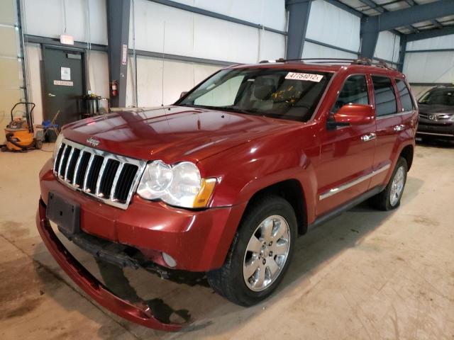Photo 2 from auction – 2010 JEEP GRAND CHER with VIN 1J4PR5GK8AC116582