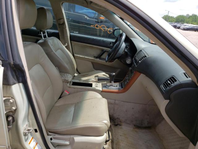 Photo 5 from auction – 2005 SUBARU LEGACY OUT with VIN 4S4BP61C657361338