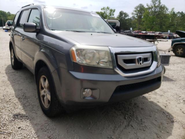 HONDA PILOT EX 2011 с VIN 5FNYF3H45BB053890 - Фото с аукциона