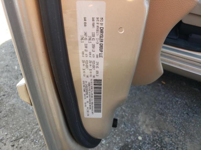 Photo 10 from auction – 2015 DODGE GRAND CARA with VIN 2C4RDGCG9FR625850
