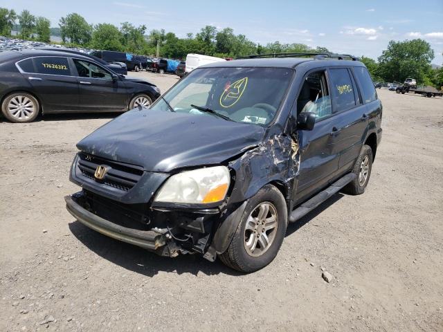 Photo 2 from auction – 2003 HONDA PILOT EXL with VIN 2HKYF185X3H572336