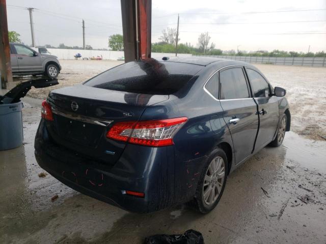 Photo 4 from auction – 2013 NISSAN SENTRA S with VIN 3N1AB7AP1DL691750