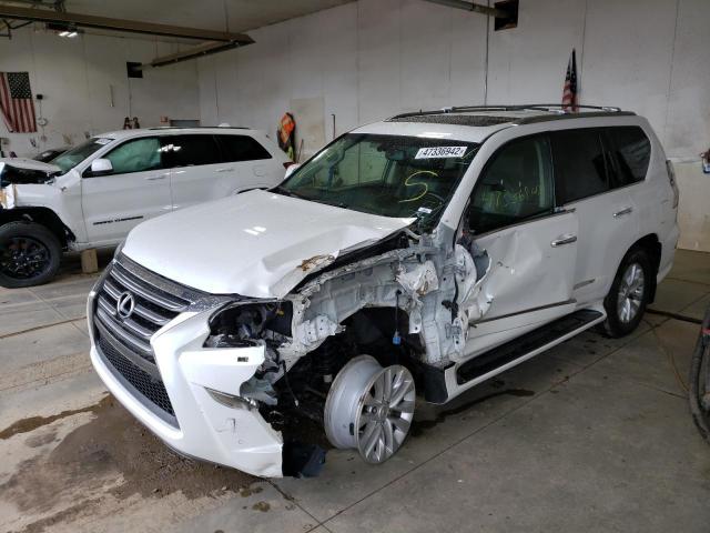 Photo 2 from auction – 2014 LEXUS GX 460 with VIN JTJBM7FXXE5089979
