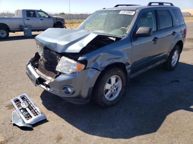 Photo 2 from auction – 2011 FORD ESCAPE XLT with VIN 1FMCU0D7XBKA08568