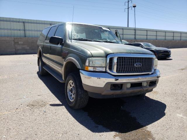 FORD EXCURSION 2002 with VIN 1FMNU43S92EB97203 - Photo from auction