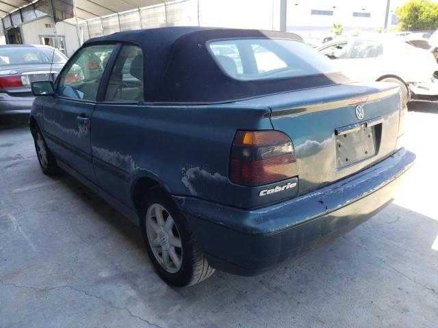 Photo 3 from auction – 1998 VOLKSWAGEN CABRIO GLS with VIN 3VWBB81E8WM811706