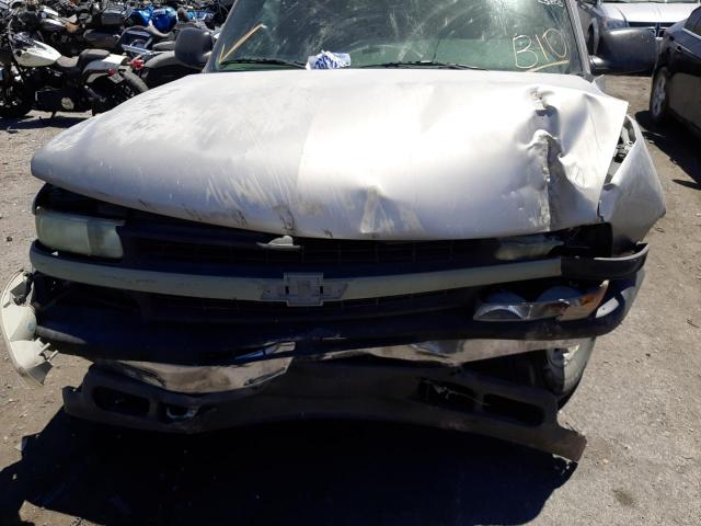 Photo 7 from auction – 2000 CHEVROLET SILVERADO with VIN 1GCEK19V4YE258430