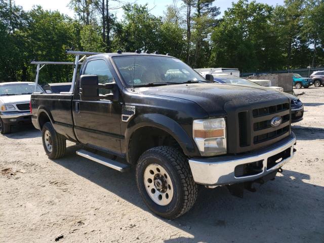 FORD F250 SUPER 2008 with VIN 1FTNF21518EC75823 - Photo from auction