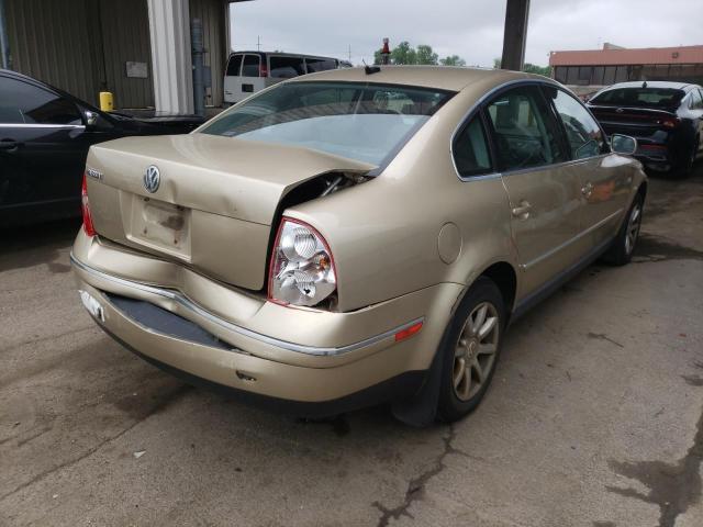Photo 4 from auction – 2004 VOLKSWAGEN PASSAT GLS with VIN WVWPD63B74P055724